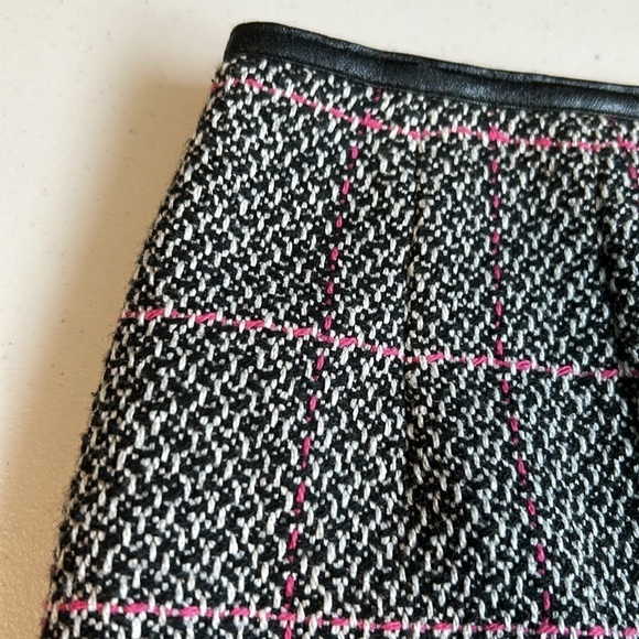 Talbots Petites Wool Blend Plaid Pencil Skirt - Picture 11 of 11